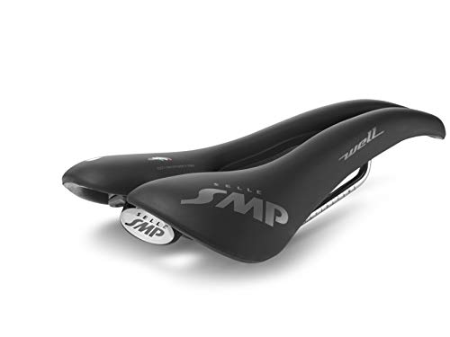 【中古】【未当てはめる・未開封品】SELLE SMP(セラSMP) 地獄 サドル 黒いこと