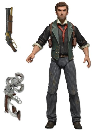 【中古】【未使用・未開封品】バイオショックインフィニット - 7"/18センチメートルブッカーデウィットアクションフィギュア - SI44939 - NECA Bioshock Infinite - 7"/18cm B｜AJIMURA-SHOP