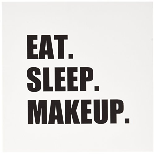 【中古】【未使用・未開封品】InspirationzStore Eat Sleepシリーズ???Eat Sleepメイクアップ???メイク化粧品PassionブラックテキストGifts???グリーティングカード|AJIMURA-SHOP