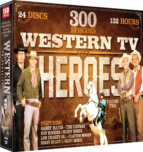 【中古】【未使用・未開封品】Western TV Heroes 2: 300 Episode Collection Sxs [DVD] [Import]