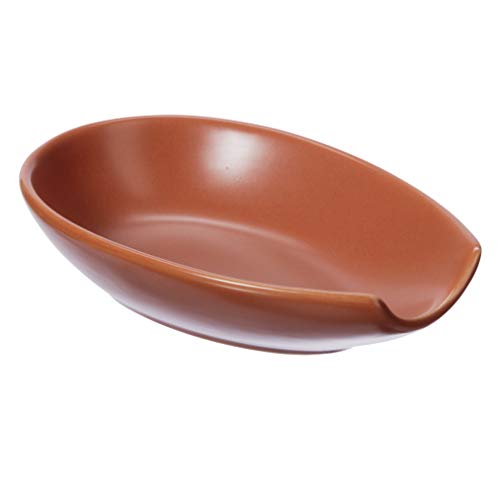 【中古】【未使用・未開封品】Oggi 5429.2 Ceramic Spoon Rest, Red by Oggi