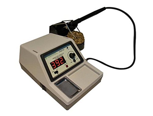【中古】【未使用・未開封品】Velleman VTSSC76U Soldering Station, 1 Grade to 12 Grade, 3.75 Height, 5.25 Wide, 8 Length, 24V/60W, Variable Temperature/Nichrome and