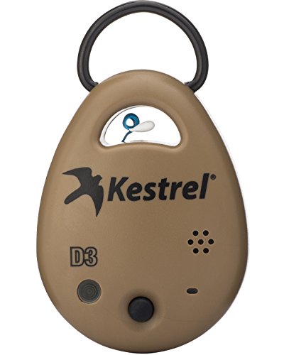 【中古】【未当て嵌める・未開封品】Kestrel DROP D3 無線電話体温、湿度と翦断応力資料ロガー タン