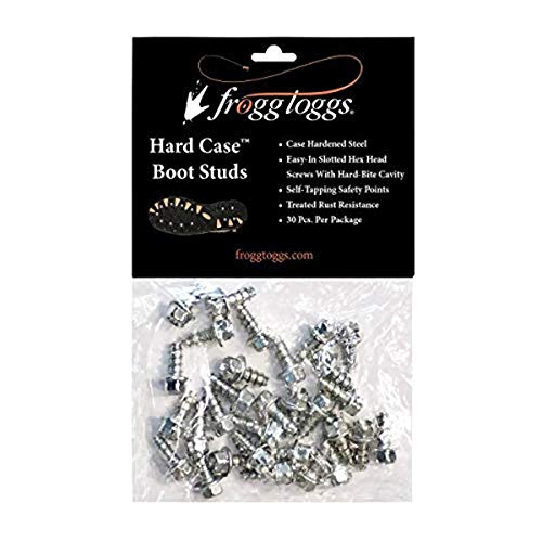【中古】【未使用・未開封品】Frogg Toggs hard-case Bootスタッド、スチール