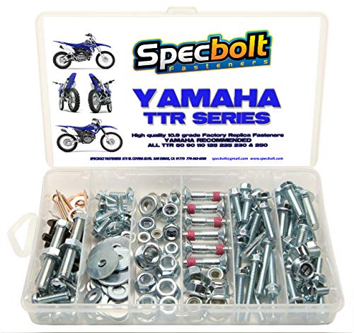 【中古】【未使用・未開封品】150個入り Specbolt Yamaha TTR ボルトキット メンテナンス修復用 OEM スペックファスナー TTR50 TTR80 TTR90 TTR110 TTR125 TTR225 TTR250 TTR6