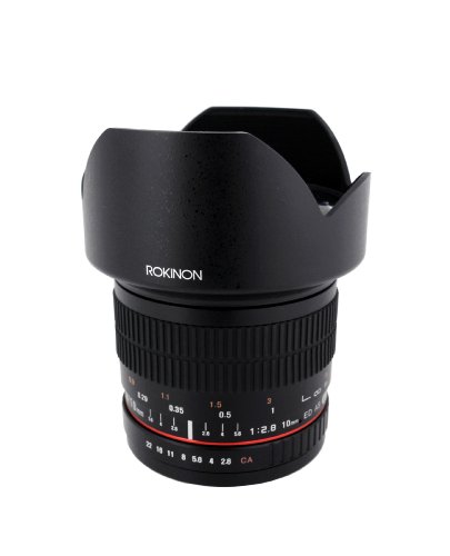 【中古】【未使用・未開封品】Rokinon Canon EF-Sタイプ用超広角レンズ 10mm F2.8 ED AS NCS SC Canon一眼レフカメラ用|AJIMURA-SHOP