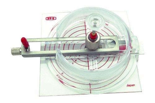 【中古】【未使用・未開封品】NT CUTTER サークルカッター 直径11/16インチから6-11/16インチ (C-1500)