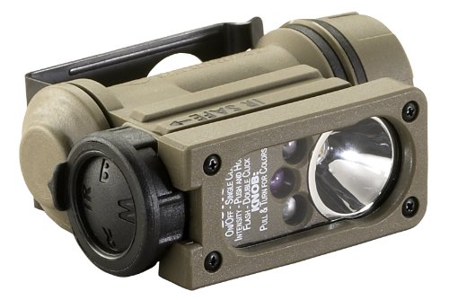【中古】【未当て嵌める・未開封品】Streamlight 14532 Sidewinder Compact II AM C4 LED Flashlight with IR Box by Streamlight