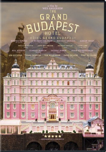 【中古】【未使用・未開封品】The Grand Budapest Hotel (Bilingual)