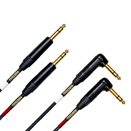 【中古】【未使用・未開封品】Mogami Gold Key SB-10R バランスステレオキーボード楽器ケーブル 1/4インチ TRSオスプラグ ゴールドコンタクト デュアル直角コネクター 10フィ 55,253円