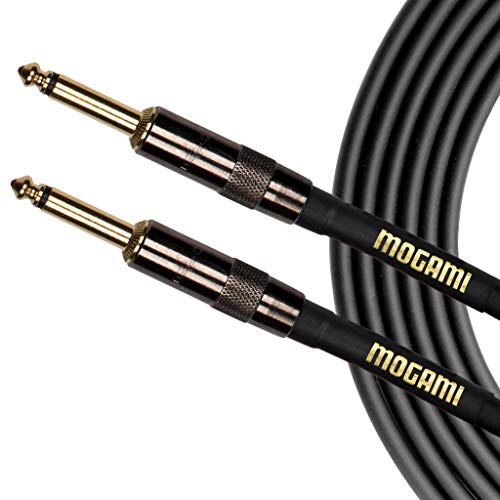 【中古】【未使用・未開封品】Mogami Gold Speaker Cable, 1/4 TS Male Plug Connectors, 15 ft. by Mogami|AJIMURA-SHOP
