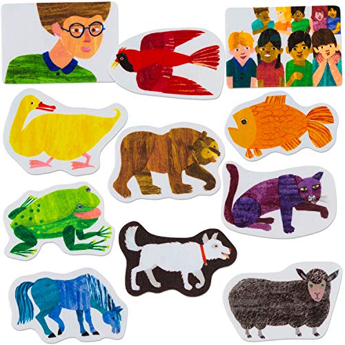 【中古】【未使用・未開封品】ブラウンベアー フェルトフィギュア Flannel Board Stories向け 1 Item LFF-229 1|AJIMURA-SHOP