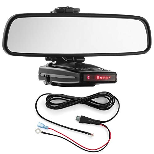 【中古】【未使用・未開封品】パフォーマンスパッケージ Mirror Mount レーダー探知機 ミラー取り付け用 ブラケット + Direct Wire 電源コード- Escort 9500ix/Redlineに対応