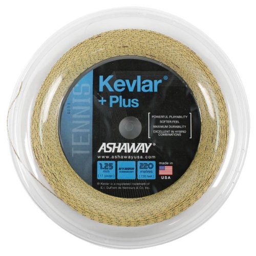 【中古】【未当てはめる・未開封品】Ashaway???Kevlar Plus 1.25?/ 17g 720足テニスストリングリール???( akevplus720r )