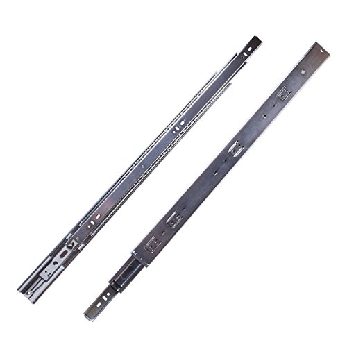【中古】【未使用・未開封品】Hickoryハードウェアp1055?/ 22?22インチソフト閉じるサイドマウントフル拡張子引き出しSL、 P1055/22-2C 2