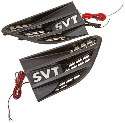 【中古】【未使用・未開封品】Recon (264283WHBK) Illuminated 'F-150 SVT RAPTOR' Emblem, Chrome