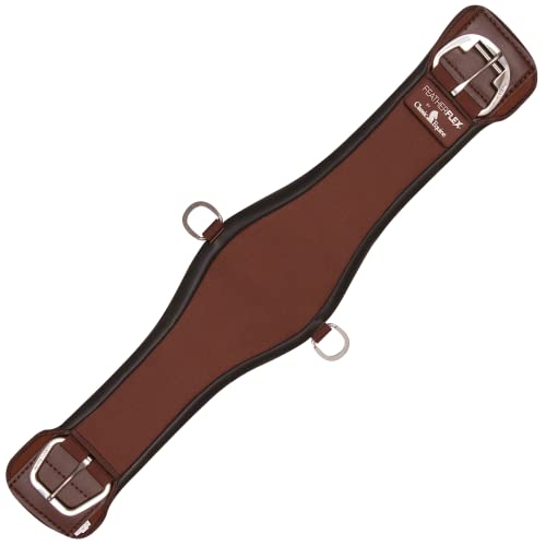 【中古】【未当て嵌める・未開封品】(30, Brown) - Classic Equine Feather Flex Roper Cinch