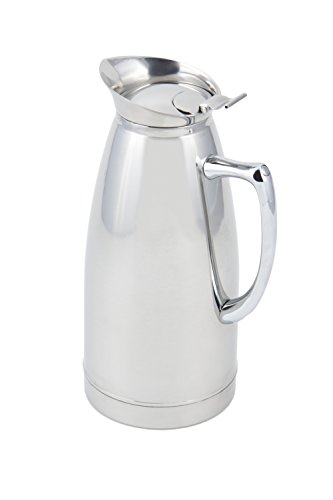 【中古】【未使用・未開封品】Bon Chef 4052ステンレススチール断熱サーバー、1/4容量