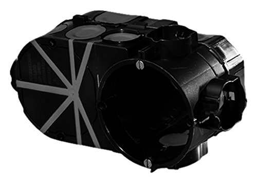【中古】【未使用・未開封品】エレクトロニクスボックス フラッシュマウントソケット 130X67X65 MM