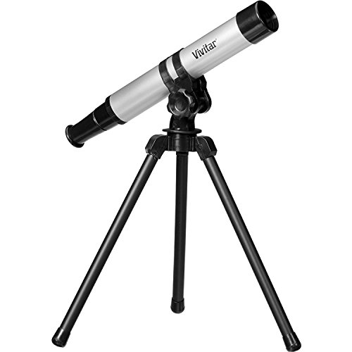 【中古】【未使用・未開封品】Vivitar ポータブル望遠鏡 三脚付き