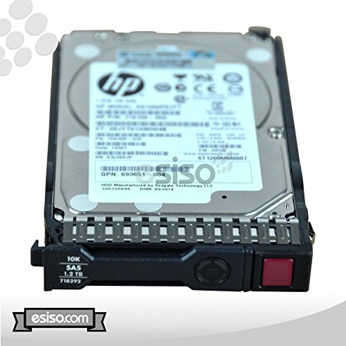 【中古】【未使用・未開封品】HP 718292-001 1.2TB 10K 6G SFF SAS SC HDD｜AJIMURA-SHOP