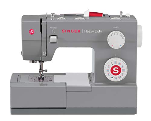 【中古】【未当て嵌める・未開封品】Singer Sewing 4432 Heavy Duty Extra-High Speed Sewing Machine with Metal Frame and Stainless Steel Bedplate [並行輸入品]
