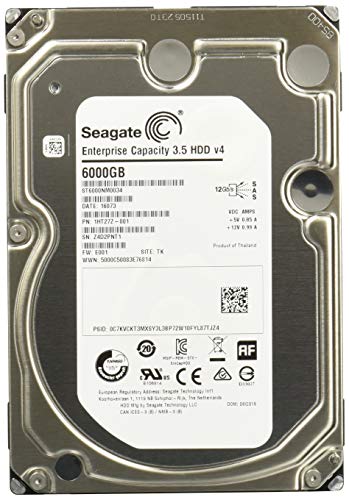 【中古】【未当て嵌める・未開封品】Seagate Constellation ST6000NM0034 hard disk drive