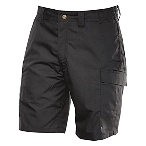 【中古】【未当て嵌める・未開封品】Tru Spec 24???7続きものSimply Tactical Cargo Shorts 36W 黒いこと 4231006 1