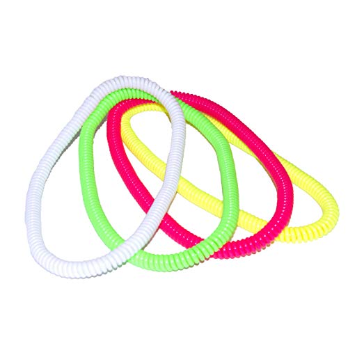 【中古】【未使用・未開封品】Abilitations 6.25 in. Non-Toxic Necklace Chewlery Set, Plastic, Set - 4