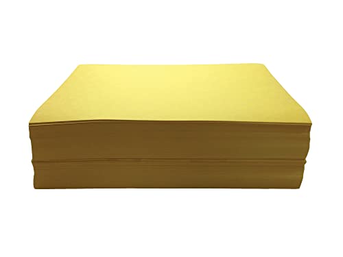【中古】【未使用・未開封品】Childcraft Light-Weight Construction Paper - 9 x 12 in. - Yellow, Pack 500｜AJIMURA-SHOP