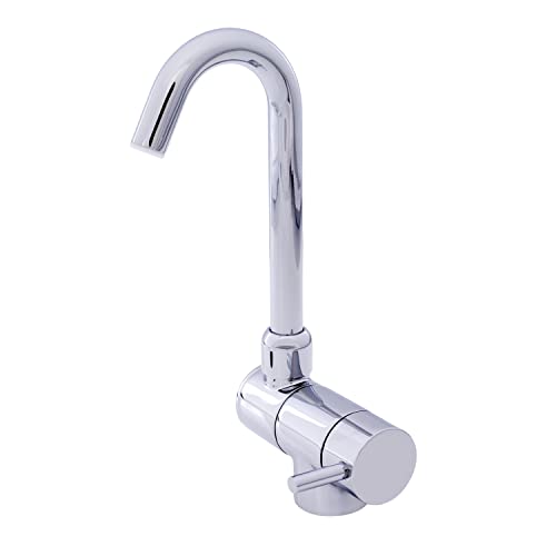 【中古】【未当て嵌める・未開封品】Ambassador Marine Elite \"J\"" Spout Folding Tap, Chrome"