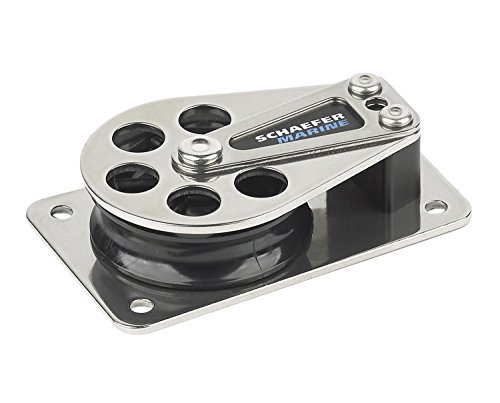 【中古】【未使用・未開封品】Schaefer 5シリーズ チークブロック ステンレススチール チーク/ベース デルリンシーブ|AJIMURA-SHOP