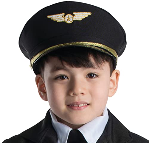 【中古】【未使用・未開封品】[ドレスアップアメリカ]Dress Up America Kids Pilot Hat 401 [並行輸入品]｜AJIMURA-SHOP