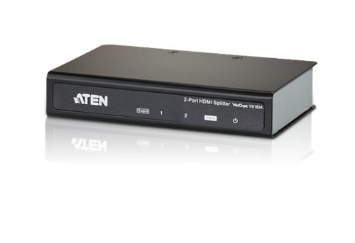 【中古】【未使用・未開封品】ATEN 2ポートHDMI分配器 VS182A
