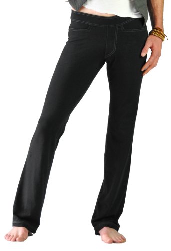 【中古】【未当て嵌める・未開封品】Bhujang Style PANTS メンズ US 大きさ: Small 色つや: 黒いこと
