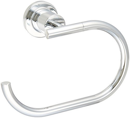 【中古】【未使用・未開封品】(Polished Chrome) - Pfister BRB-NC1C Contempra Towel Ring, Polished Chrome
