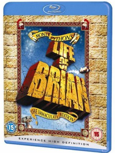 【中古】【未使用・未開封品】Monty Python's Life of Brian - The Immaculate Edition [Blu-ray] [2007]
