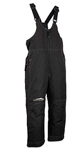 【中古】【未使用・未開封品】Katahdin Back Country Mens Snow Bibsブラック/ショートLG｜AJIMURA-SHOP
