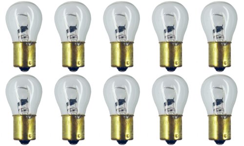 【中古】【未使用・未開封品】CEC Industries # 1295電球、12.5?V、37.5?W、ba15sベース、S - 8形状(ボックスof 10?)