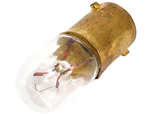 【中古】【未使用・未開封品】CEC Industries 電球 44番 6.3 V 1.575 W BA9s口金 T-3.25型 (10個入り)
