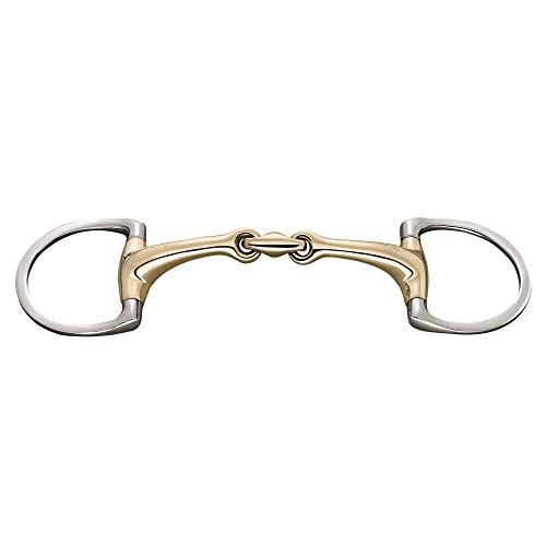 【中古】【未使用・未開封品】Herm Sprenger Sensogan Dynamic RS Eggbutt 5 16mm