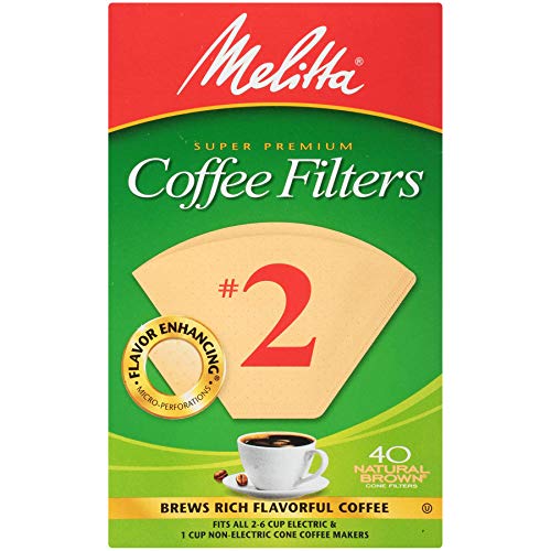 【中古】【未使用・未開封品】コーヒーフィルタ# 2brn 40?ct