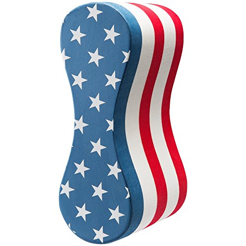 【中古】【未使用・未開封品】(One Size, Red/Navy) - TYR USA Pull Float Red/White