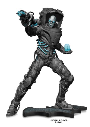 【中古】【未使用・未開封品】DC Collectibles Batman: Arkham City: Mr. Freeze Statue [並行輸入品]