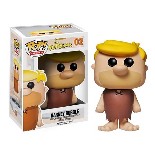 【中古】【未使用・未開封品】Funko - Figurine Hanna Barbera - Barney Rubble Pop 10cm - 0849803039288