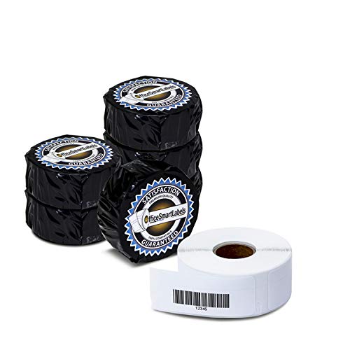 【中古】【未当て嵌める・未開封品】OfficeSmartLabels 3/4in x 2-1/2in バーコード下げ札 1738595相応う (6渦巻形 - 1渦巻形あたり近所450下げ札)