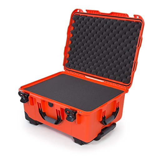 【中古】【未使用・未開封品】Nanuk 950 Orange キューブスポンジ付き