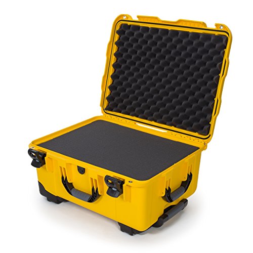 【中古】【未使用・未開封品】Nanuk 950 Yellow キューブスポンジ付き