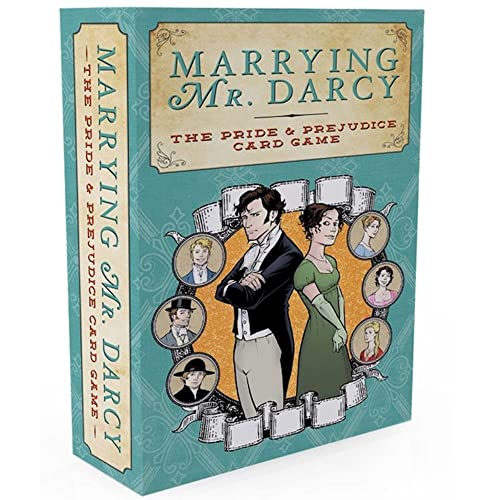 【中古】【未使用・未開封品】Marrying Mr. Darcy ボードゲーム