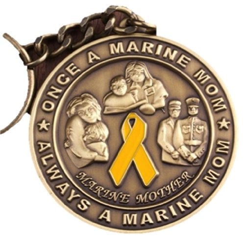 【中古】【未使用・未開封品】Coins For Anything Inc Marine Mom キーチェーン